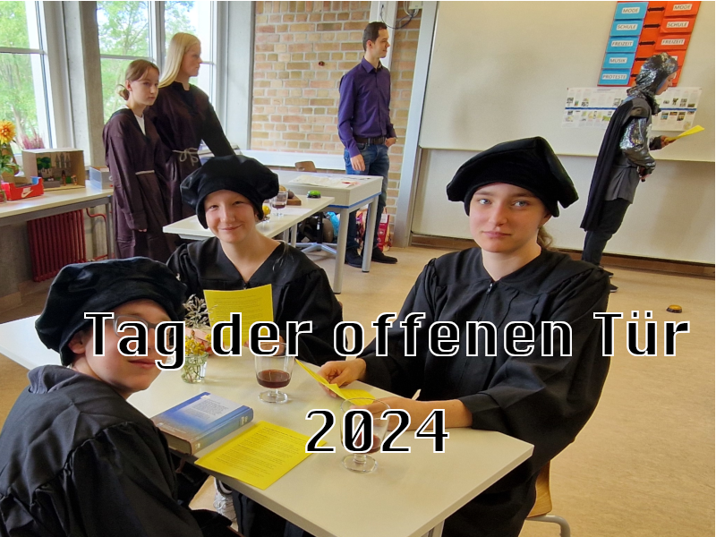 Mehr über den Artikel erfahren Tag der offenen Tür 2024