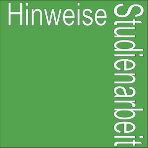 hinweise-studienarbeit